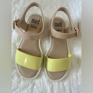 Mel Melissa Toddler Girl Sandals size 12